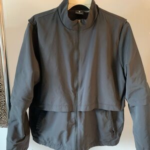 Nike nikeshield black jacket. Size Large.